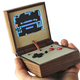 Illustration for article titled Portable Gaming Has Never Been as Beautiful as this Handheld Wooden Emulator